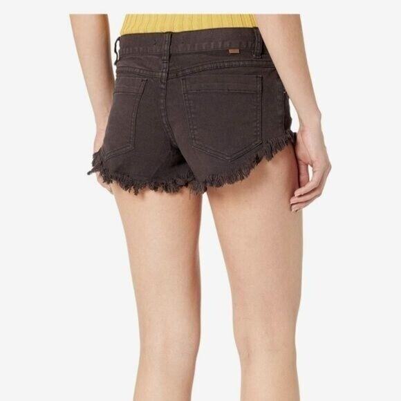 NWOT O'Neill Brown Bowie Shorts - women's Size 29 - Picture 1 of 11